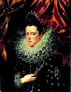 Frans Pourbus, Eleonora de' Medici (1567-1611), wife of Vincenzo I Gonzaga and older sister of Maria de' Medici.